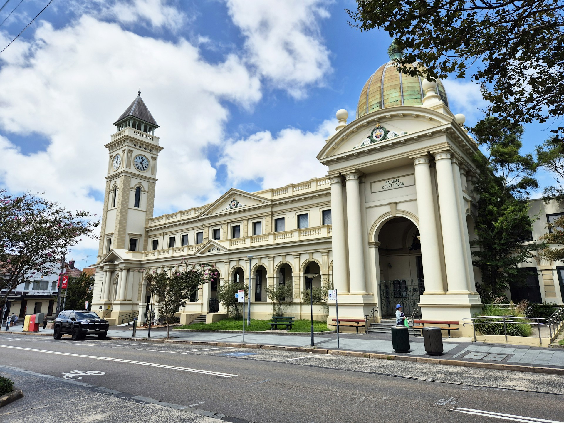Balmain court house